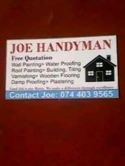 Joe handyman profile