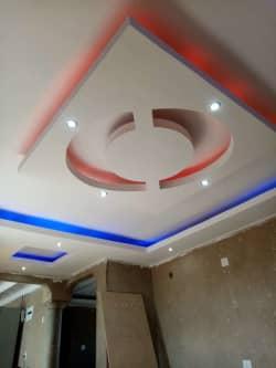 Cedric Mayimele Peacemaker ceiling design and roofing services profile
