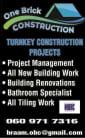 One Brick Construction  profile picture