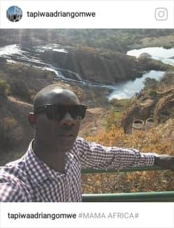 Tapiwa Adrian Gomwe profile