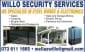 Willo Security Services  profile picture